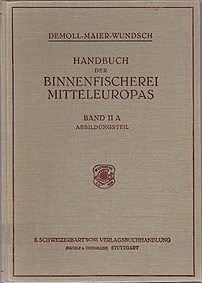 Handbuch Binnenfischerei Titel